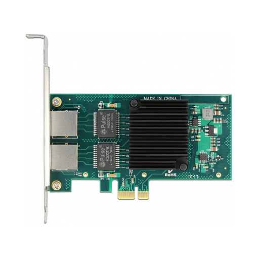 Mrežna kartica DELOCK PCI Express x1 (2x Gigabit LAN, Intel i350)-2