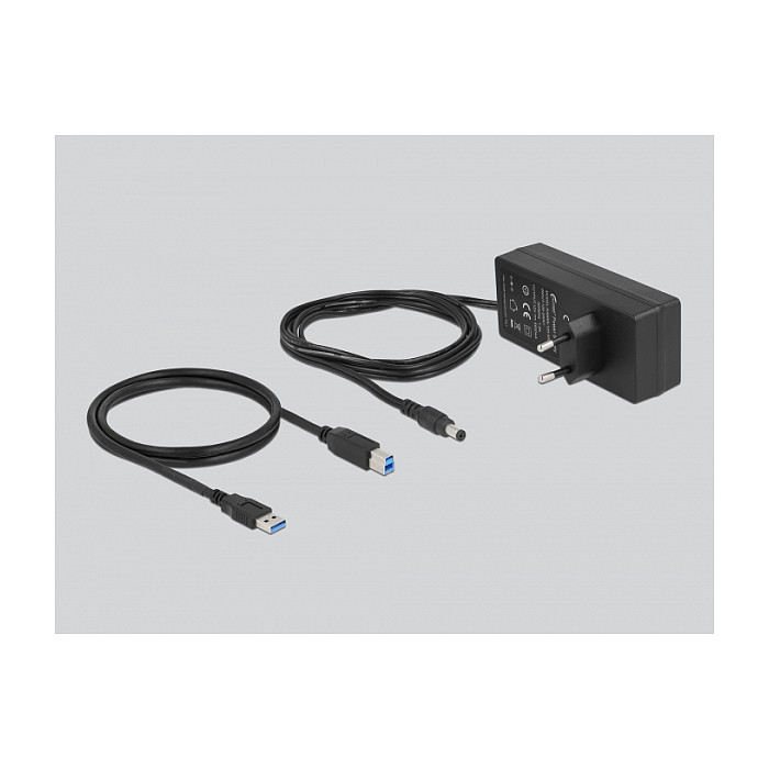 USB Hub DELOCK 63738 (13 portova, USB 5 Gbps, individualni prekidači, metalno kućište)-1