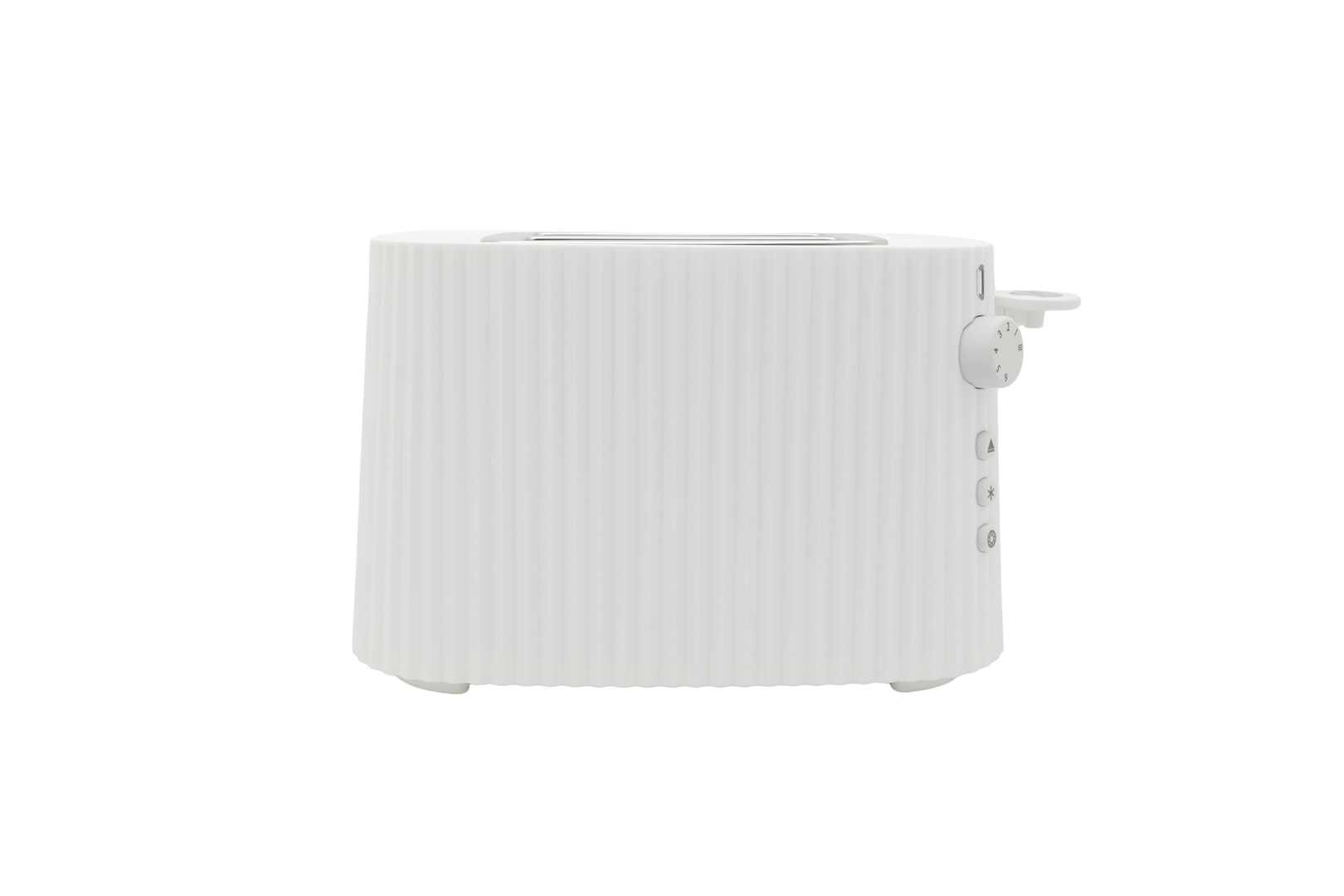 Toster ALESSI MDL08 W by Michele De Lucchi (850W, 6 razina, funkcija odmrzavanja) Bijeli-8