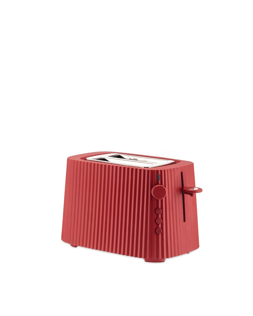 Toster ALESSI MDL08 W by Michele De Lucchi (850W, 6 razina, funkcija odmrzavanja) Bijeli-5