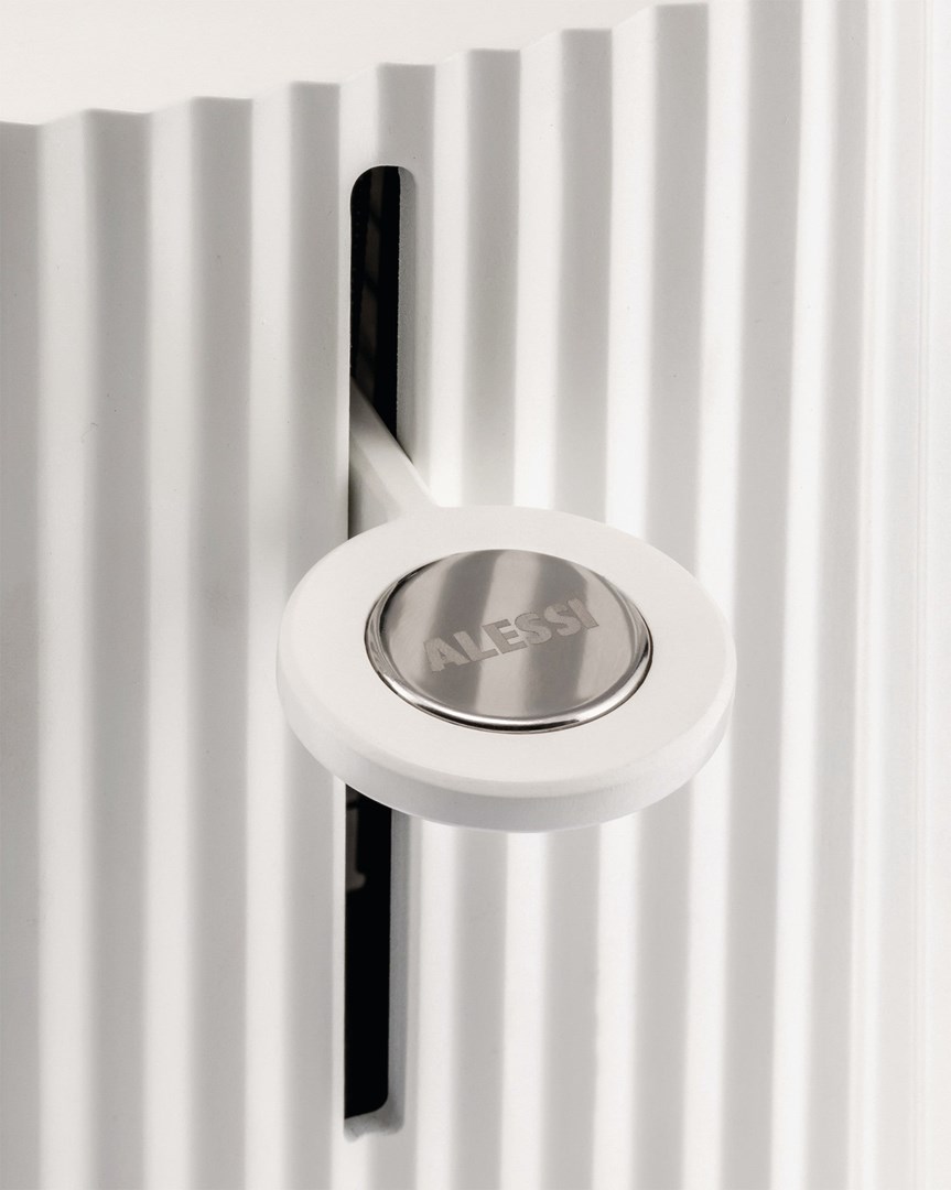 Toster ALESSI MDL08 W by Michele De Lucchi (850W, 6 razina, funkcija odmrzavanja) Bijeli-3