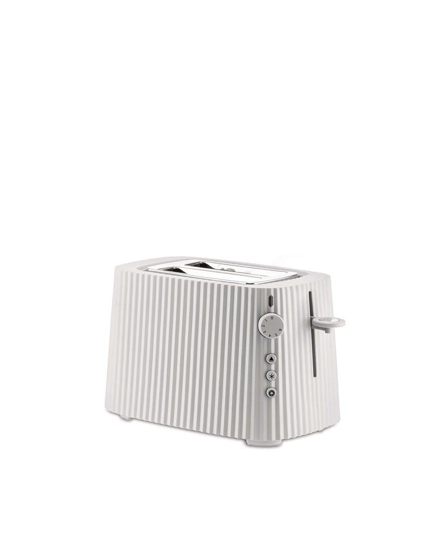 Toster ALESSI MDL08 W by Michele De Lucchi (850W, 6 razina, funkcija odmrzavanja) Bijeli