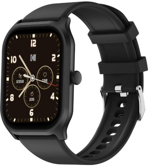 Pametni sat KODAK SW-7225 (1.3" IPS, IP68, praćenje zdravlja, do 10 dana baterije) black-0