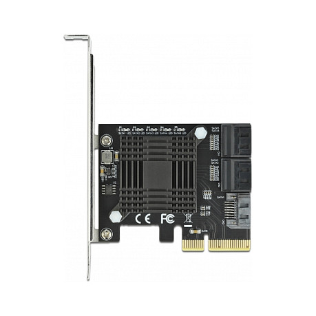 PCI Express kartica DELOCK 90498 (5x SATA 6 Gb/s, PCIe x4, Low Profile)-1