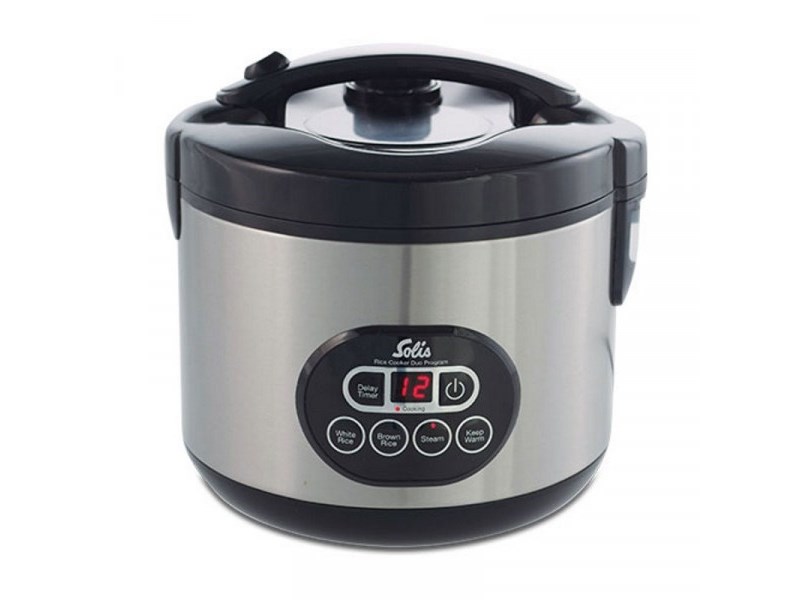 Kuhalo za rižu SOLIS Rice Cooker Duo Program 817 (1.2 L, 500 W, funkcija pare)-1