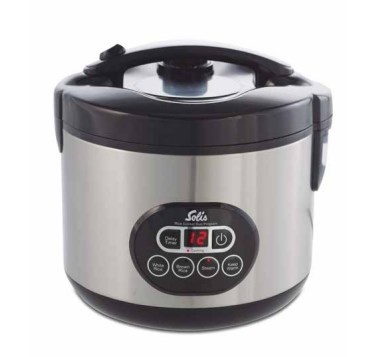 Kuhalo za rižu SOLIS Rice Cooker Duo Program 817 (1.2 L, 500 W, funkcija pare)-0
