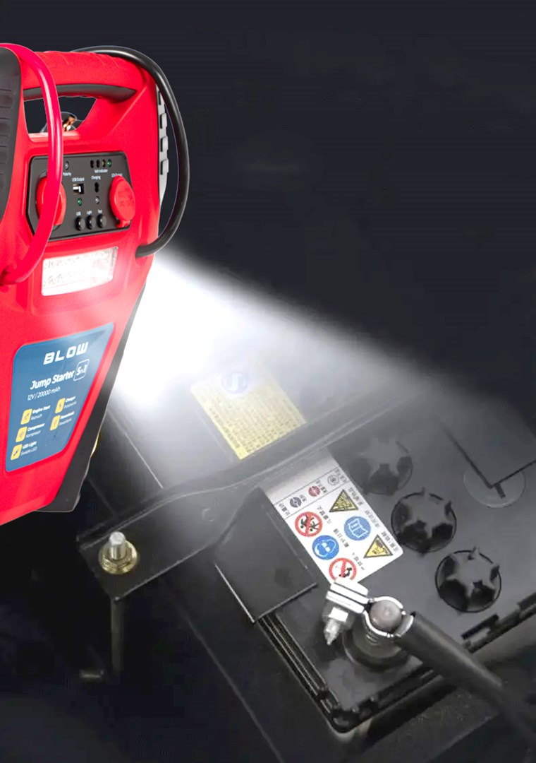 Starter za auto i kompresor BLOW JS-19 5u1 (900A, 17Ah, 250 PSI)-11