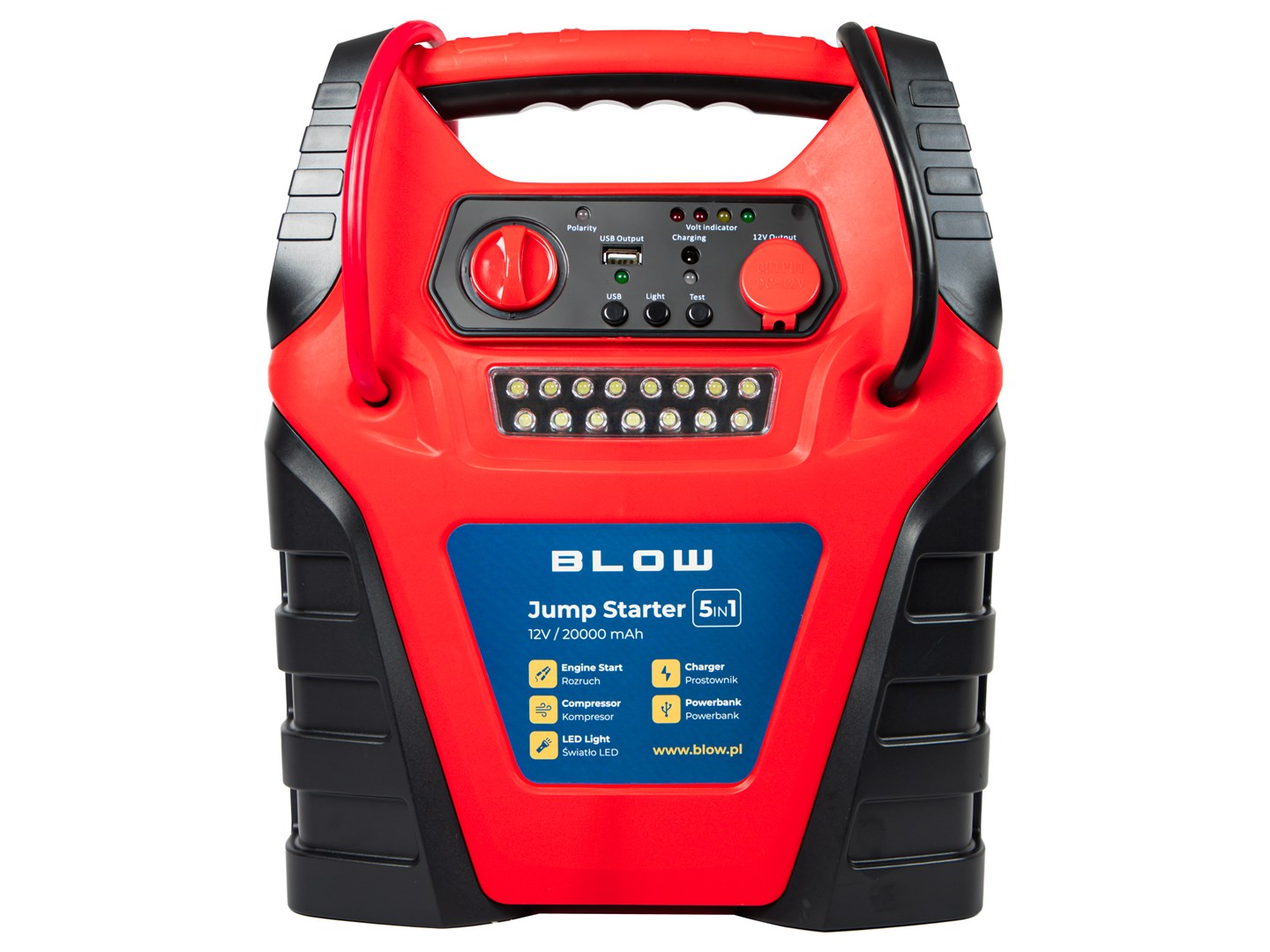Starter za auto i kompresor BLOW JS-19 5u1 (900A, 17Ah, 250 PSI)-5