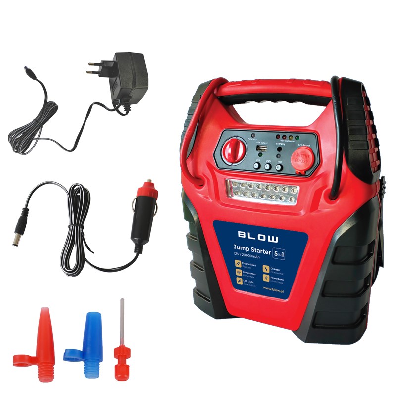 Starter za auto i kompresor BLOW JS-19 5u1 (900A, 17Ah, 250 PSI)-8