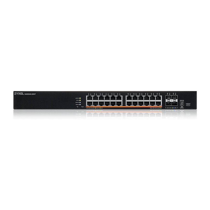 Mrežni preklopnik ZYXEL XMG2230-28HP (24x 2.5G PoE++, 4x 10G SFP+, 700W, L2/L3 Managed)-2