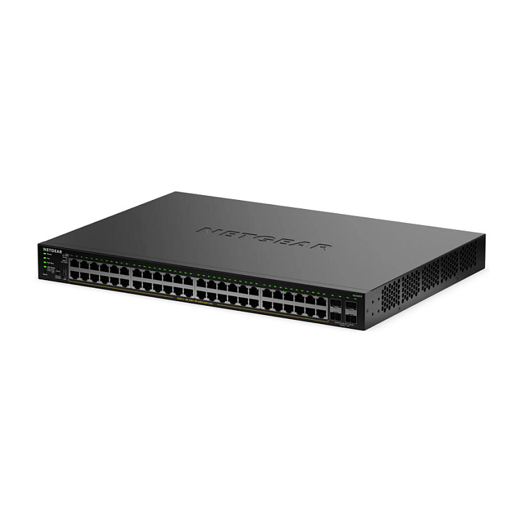 Mrežni Switch NETGEAR GS348TP-200EUS (48x PoE+ Gigabit, 4x SFP, 380W, Smart Managed Pro)-2