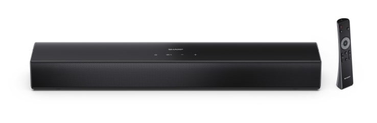 Soundbar SHARP HT-SB121 (2.0, 120W, Bluetooth, HDMI ARC)-2