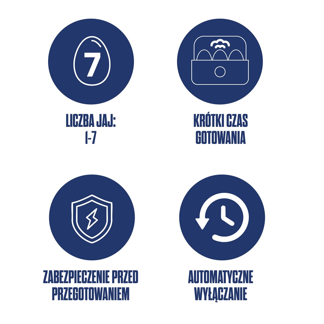Kuhalo za jaja WESTINGHOUSE WKEB201EU (za 7 jaja, 350W, automatsko isključivanje)-2