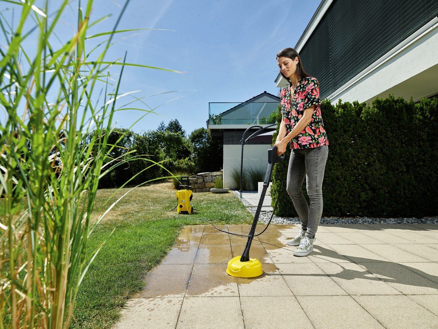 Visokotlačni perač KARCHER K 3 Power Control Home (120 bar, 1.6 kW, Home Kit)-1