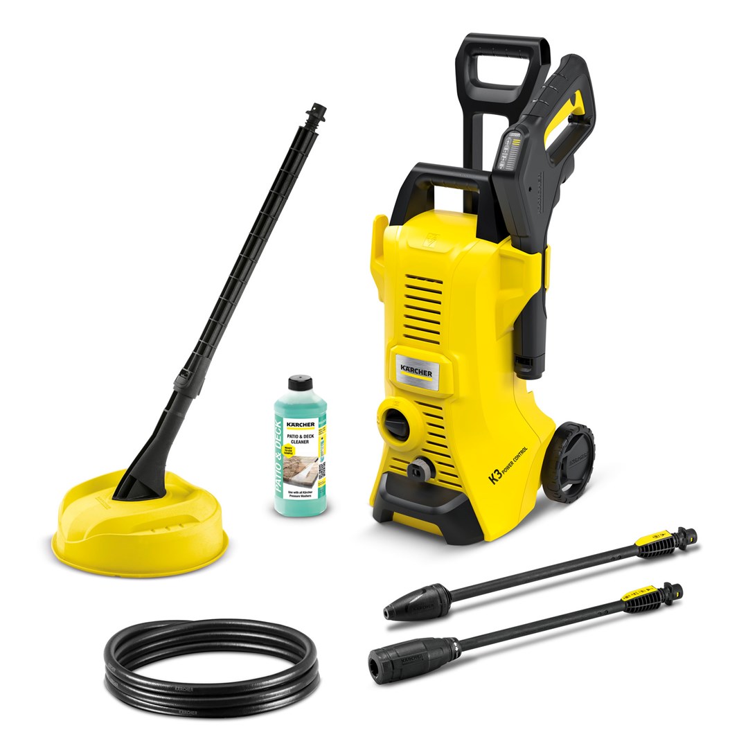 Visokotlačni perač KARCHER K 3 Power Control Home (120 bar, 1.6 kW, Home Kit)