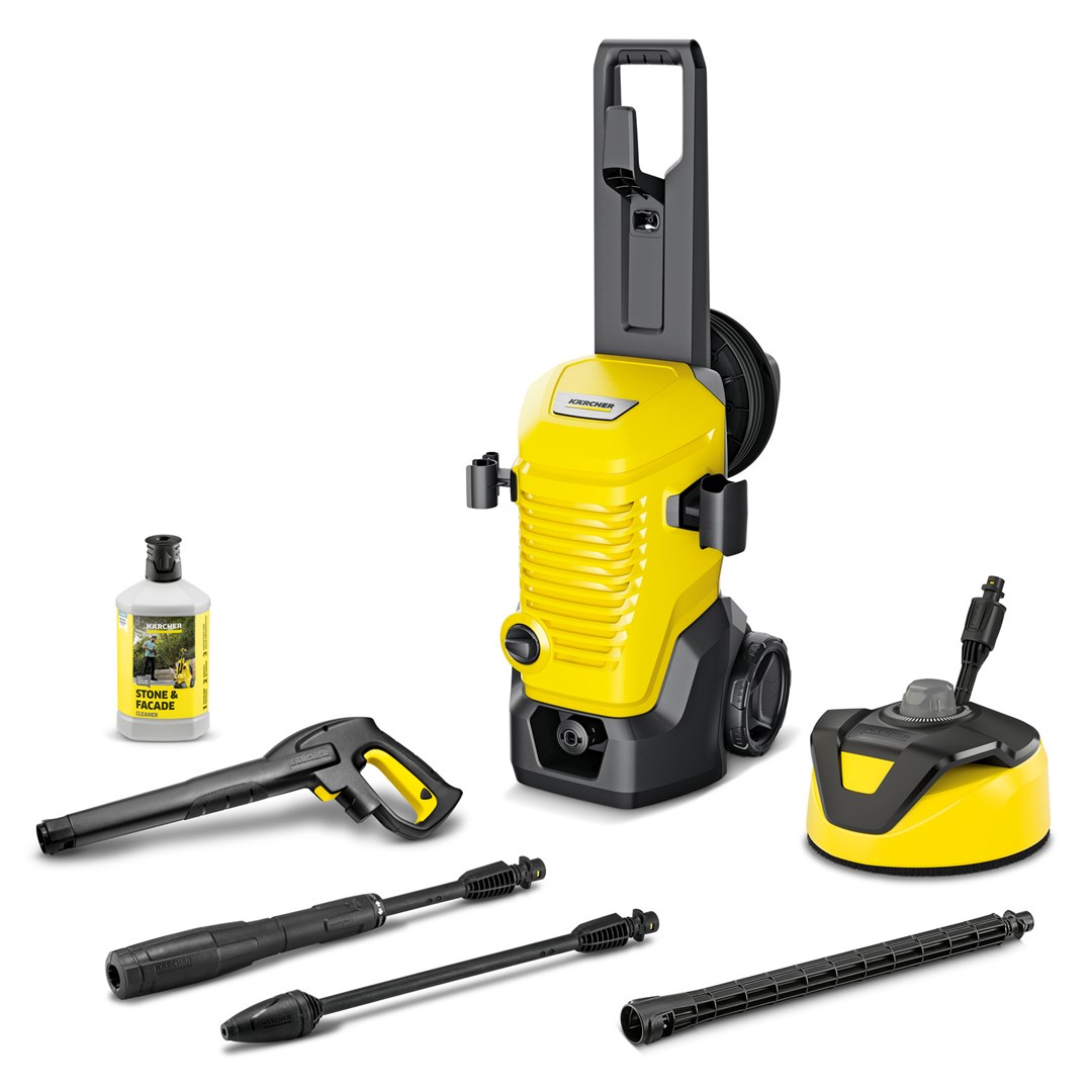 Visokotlačni perač KARCHER K 4 WCM Premium Home (130 bara, 420 l/h, Home Kit)