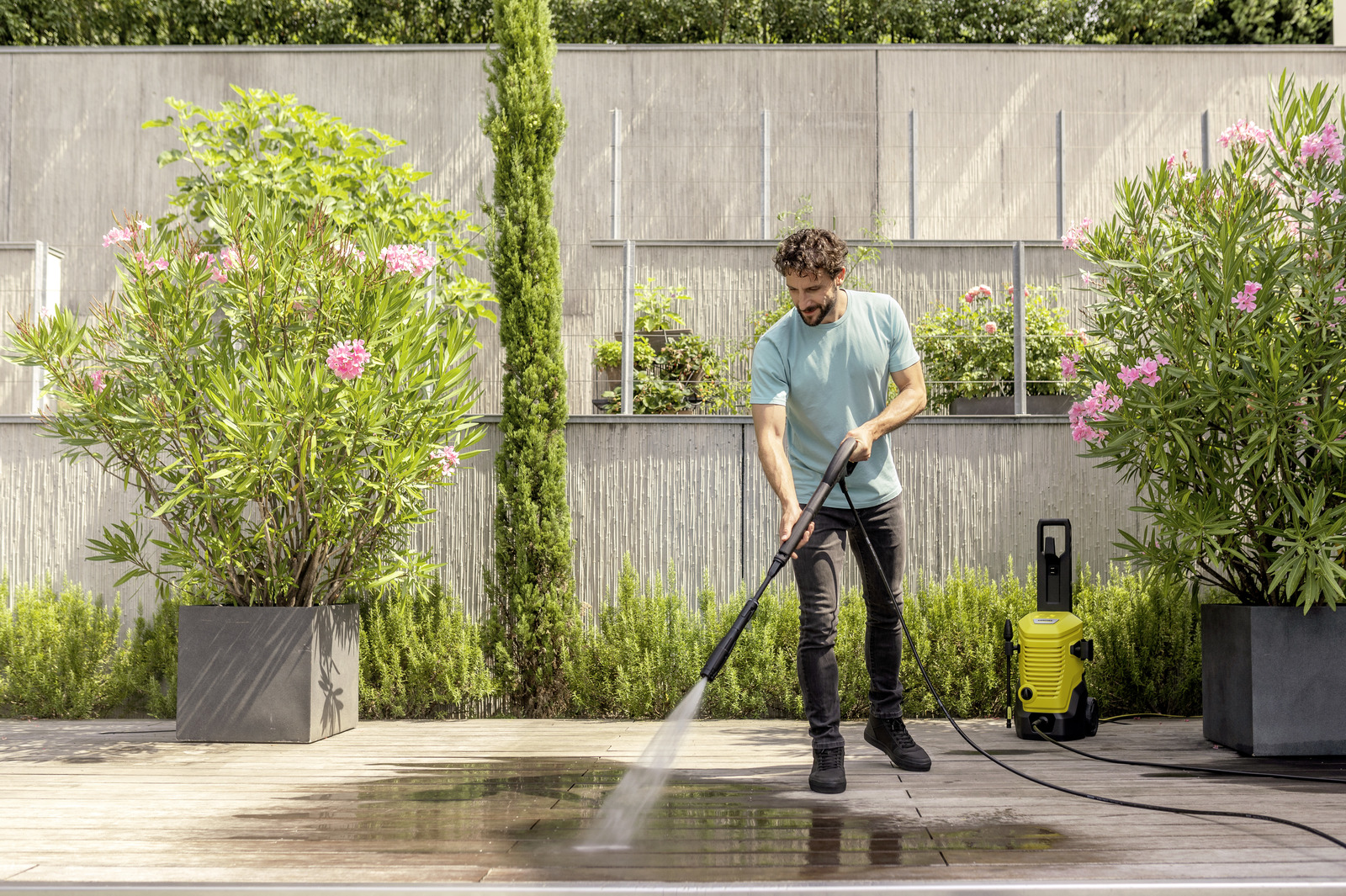 Visokotlačni perač KARCHER K 4 WCM Premium Home (130 bara, 420 l/h, Home Kit)-9
