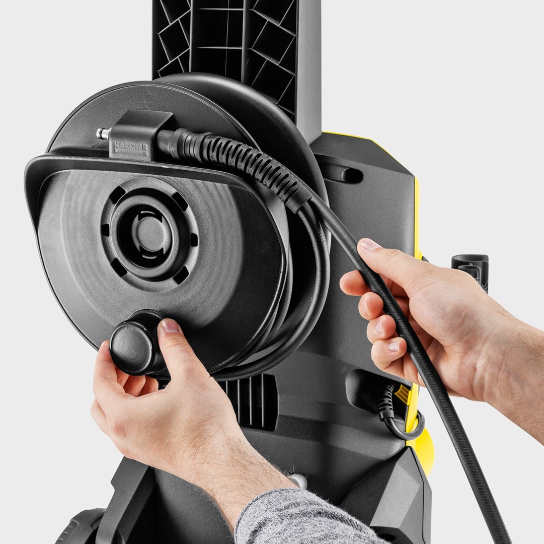 Visokotlačni perač KARCHER K 4 WCM Premium Home (130 bara, 420 l/h, Home Kit)-2