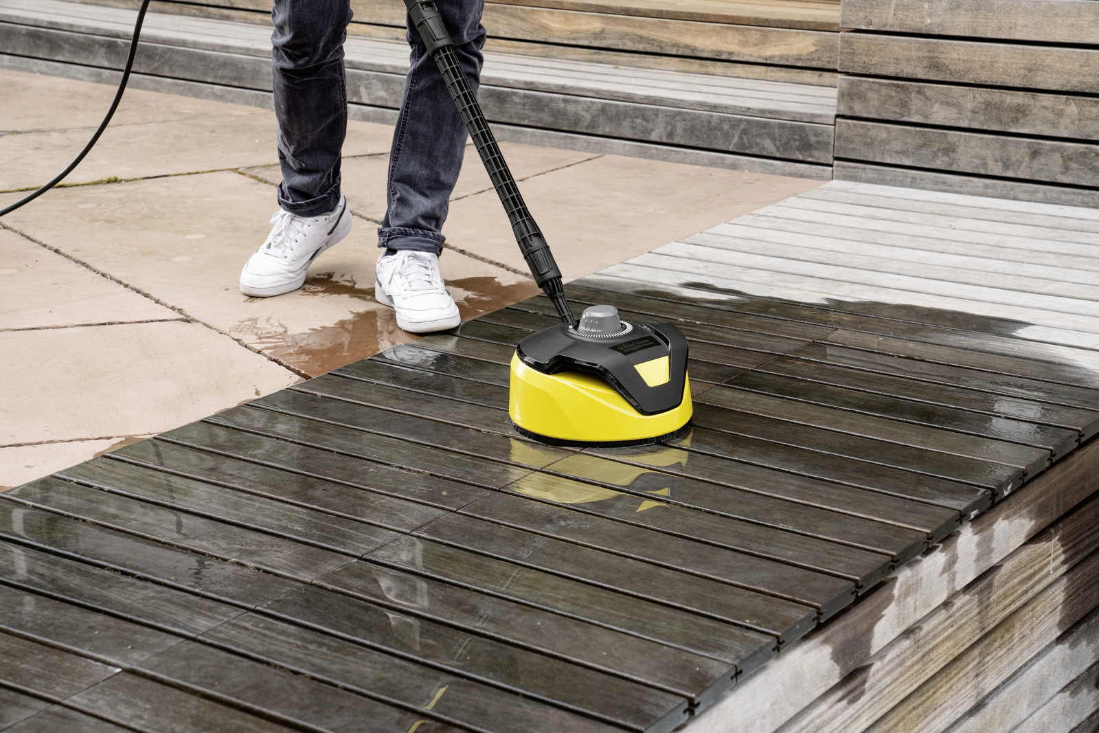 Visokotlačni perač KARCHER K 4 WCM Premium Home (130 bara, 420 l/h, Home Kit)-6