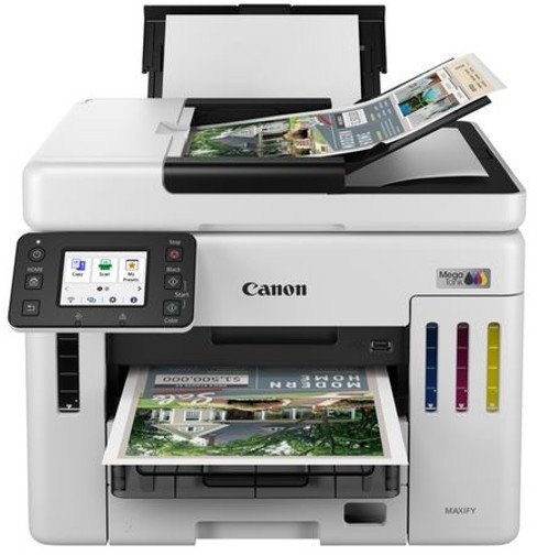Multifunkcijski pisač CANON MAXIFY GX6140 (MegaTank, Print/Scan/Copy, Wi-Fi, Duplex, ADF)-3