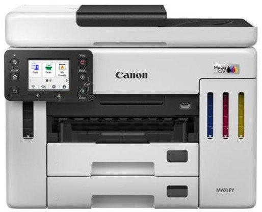 Multifunkcijski pisač CANON MAXIFY GX6140 (MegaTank, Print/Scan/Copy, Wi-Fi, Duplex, ADF)-1