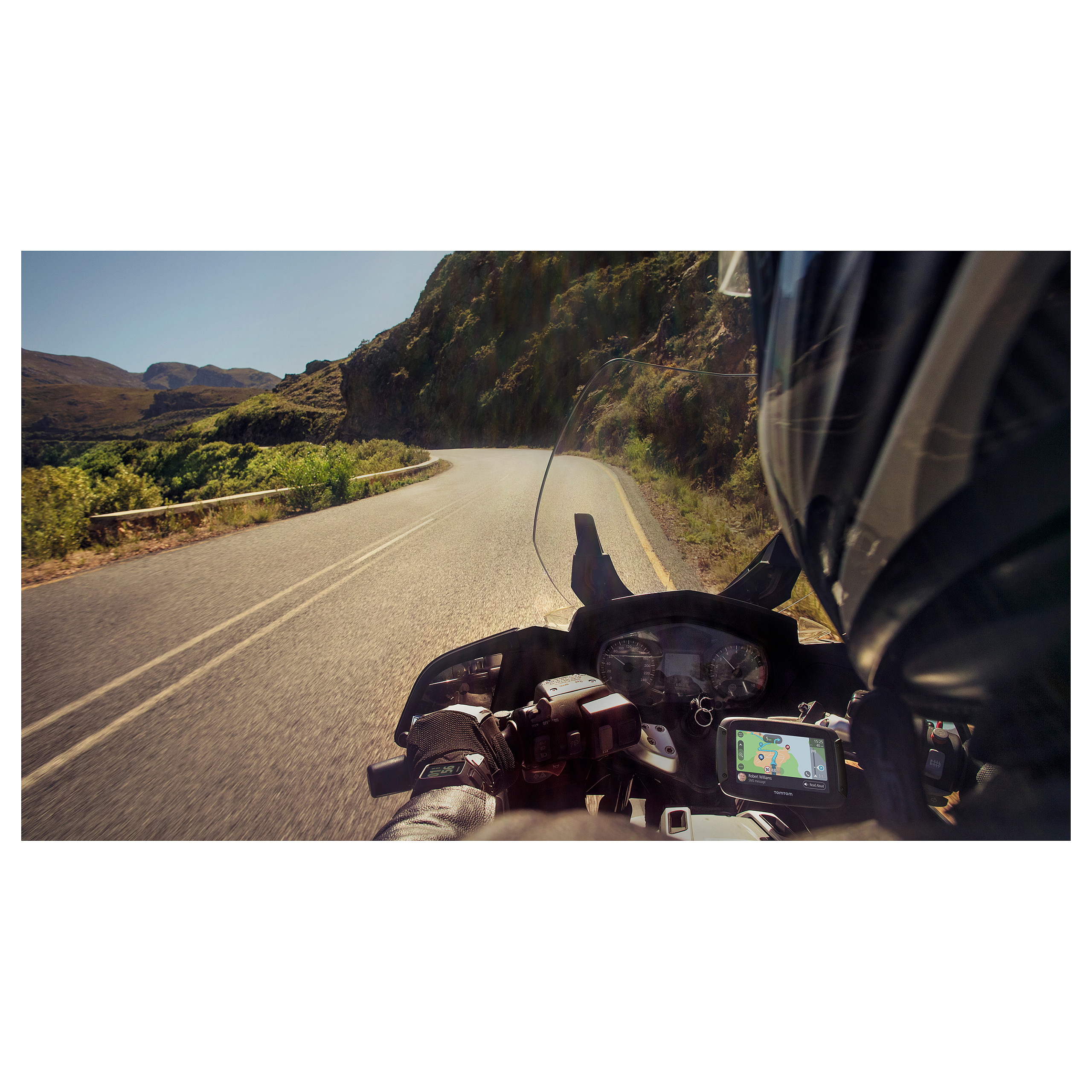 GPS navigacija za motocikl TOMTOM Rider 550 World Premium Pack (4.3", Wi-Fi, IPX7)-4