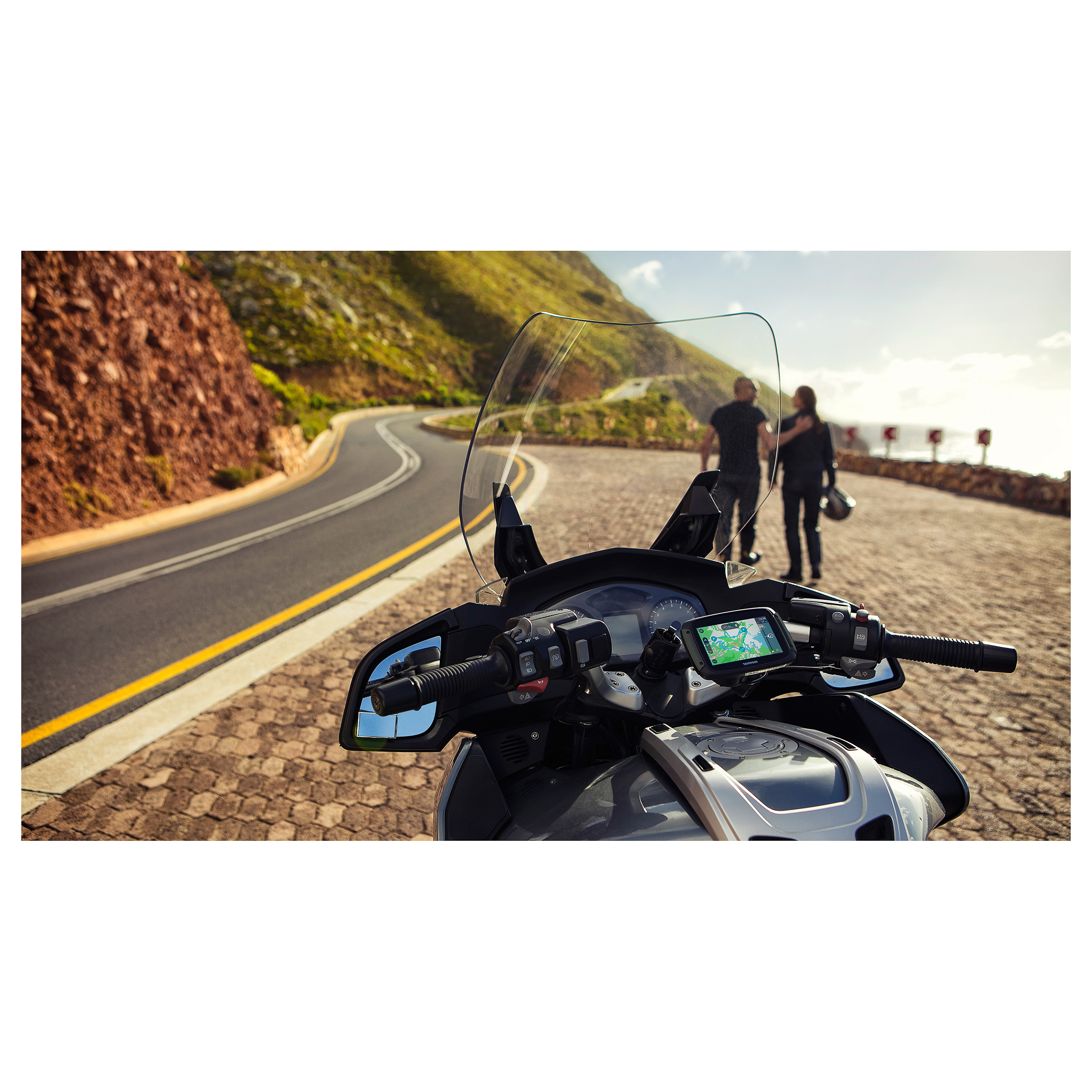 GPS navigacija za motocikl TOMTOM Rider 550 World Premium Pack (4.3", Wi-Fi, IPX7)-7