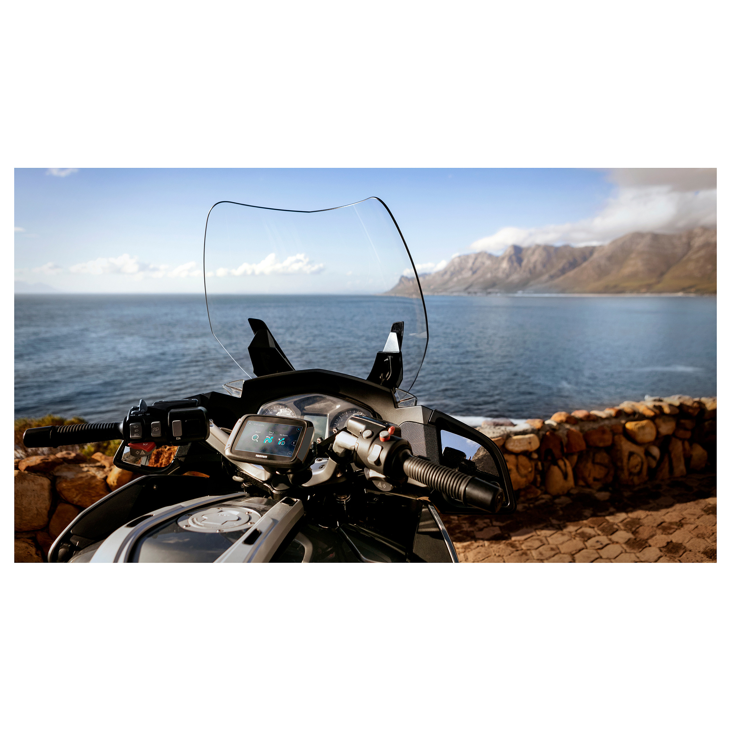 GPS navigacija za motocikl TOMTOM Rider 550 World Premium Pack (4.3", Wi-Fi, IPX7)-8