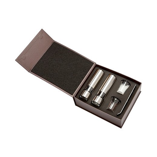 Set električnih mlinaca PEUGEOT Elis Sense Duo (20 cm, nehrđajući čelik, u'Select)-0