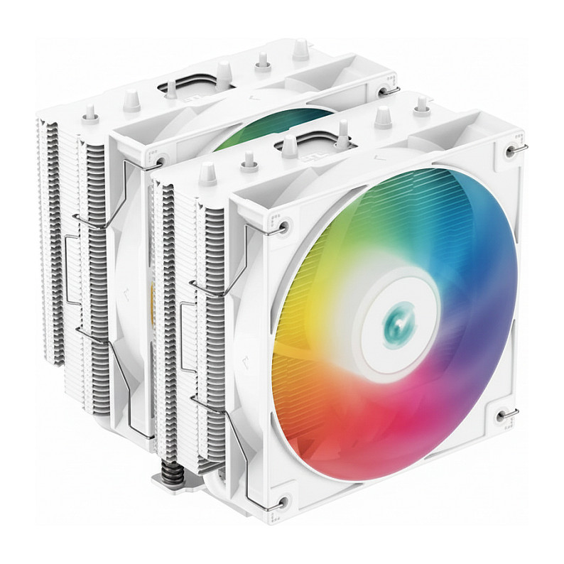 Hladnjak za procesor DEEPCOOL AG620 WH ARGB, bijela boja