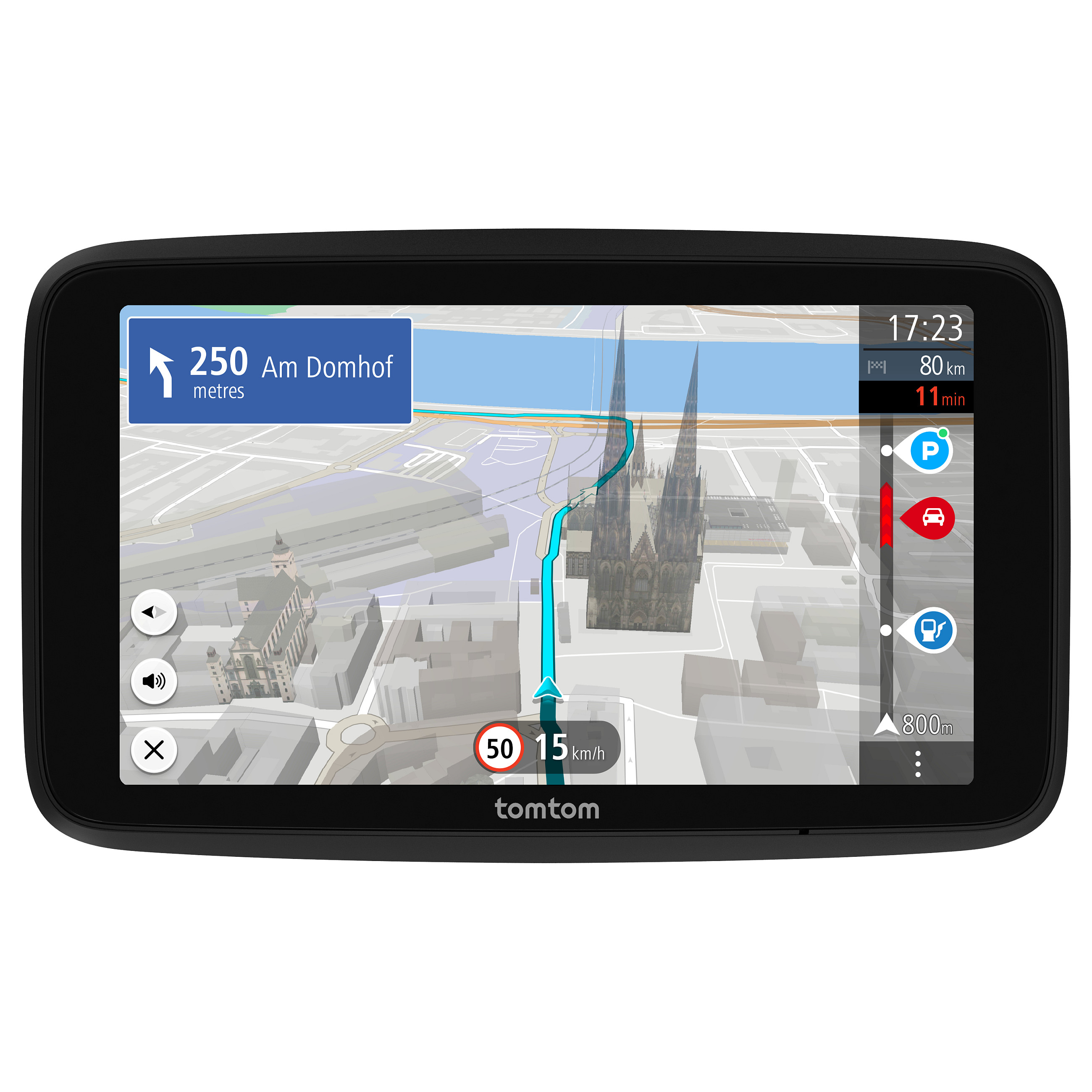 GPS navigacija TOMTOM Go Navigator 6 (6" HD, karte svijeta, TomTom Traffic)-0