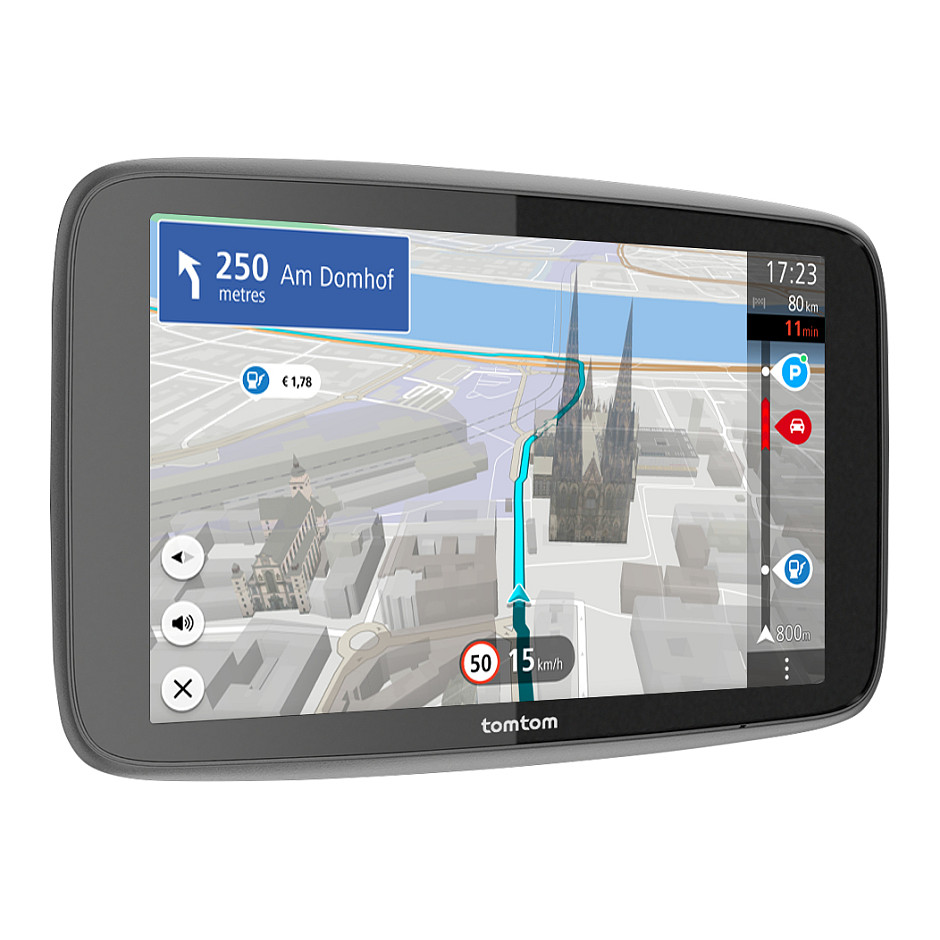 GPS navigacija TOMTOM Go Navigator 6 (6" HD, karte svijeta, TomTom Traffic)-1