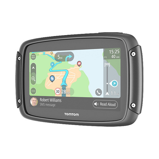 GPS navigacija za motocikl TOMTOM Rider 550 World (4.3", Wi-Fi, Bluetooth, doživotne karte svijeta)-1