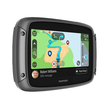 GPS navigacija za motocikl TOMTOM Rider 550 World (4.3", Wi-Fi, Bluetooth, doživotne karte svijeta)-8