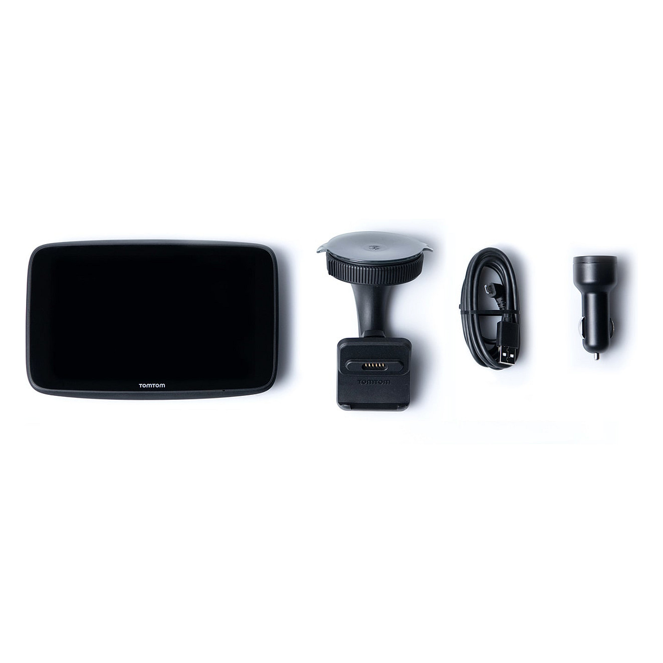 GPS navigacija TOMTOM GO Expert Plus EU 6 (6" HD, karte Europe, profesionalne rute za kamione)-5