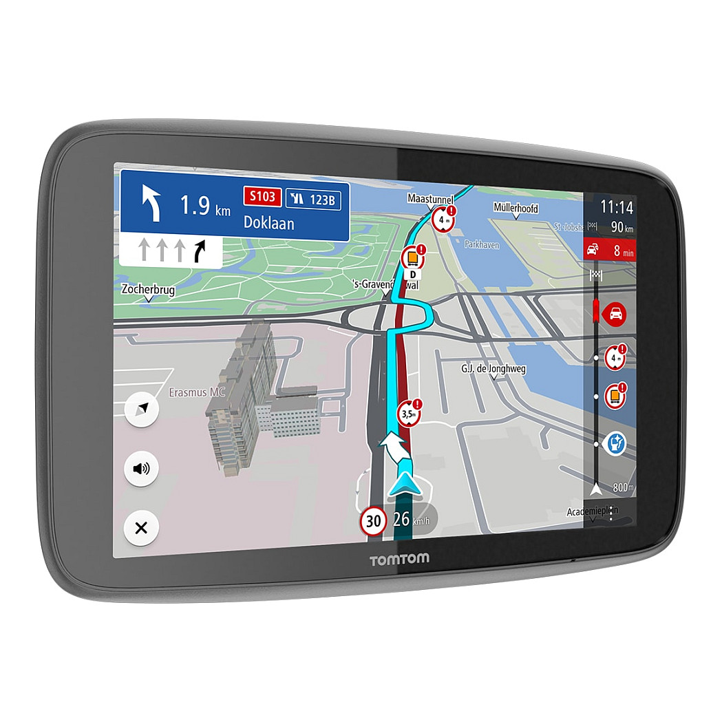 GPS navigacija TOMTOM Go Expert Plus EU 7 (7" HD zaslon, karte Europe, promet uživo)-0