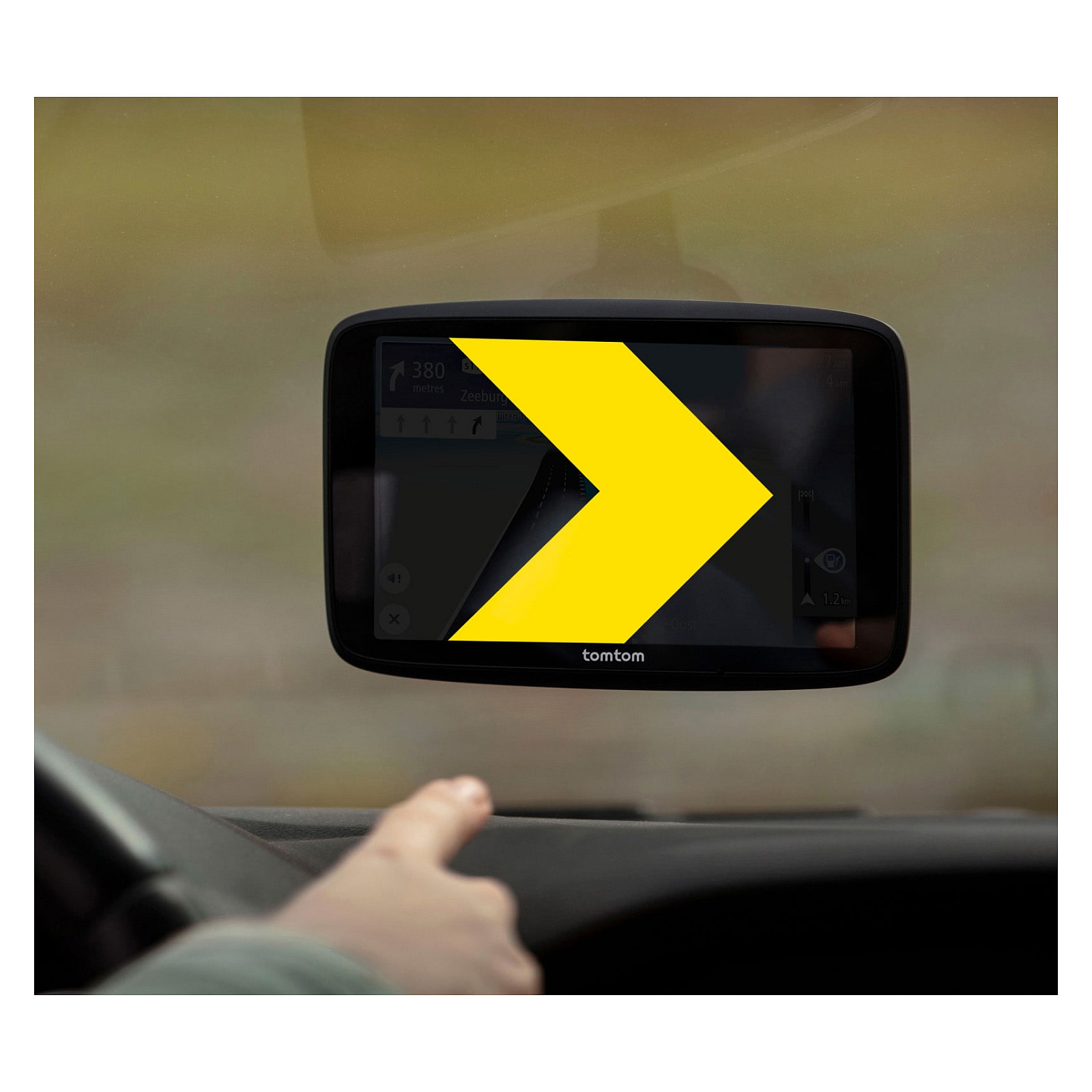 GPS Navigacija TOMTOM Go Superior 6 (6" HD, 32 GB, Wi-Fi, TomTom Traffic)-1