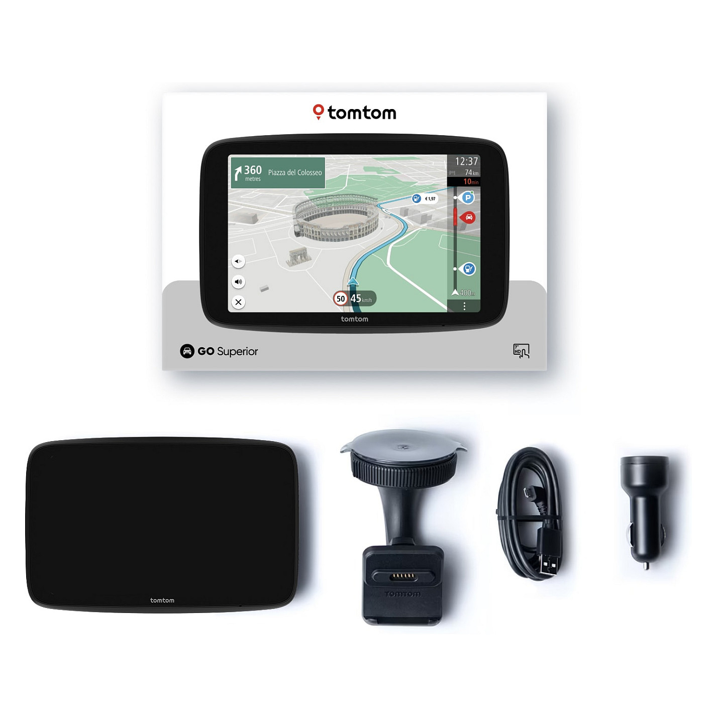 GPS Navigacija TOMTOM Go Superior 6 (6" HD, 32 GB, Wi-Fi, TomTom Traffic)-3