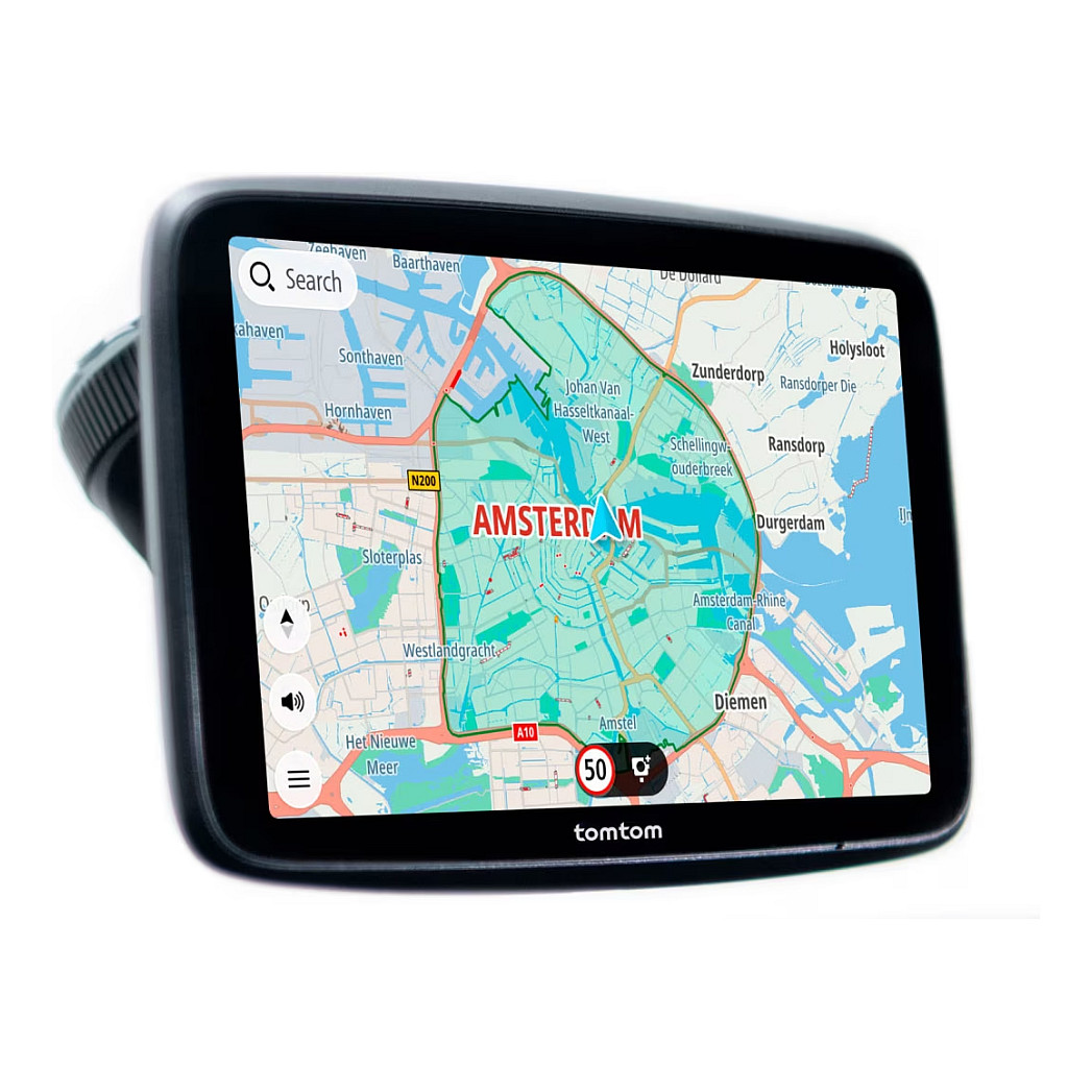 GPS navigacija TOMTOM Go Superior 7 (7" HD zaslon, doživotne karte svijeta, TomTom Traffic)