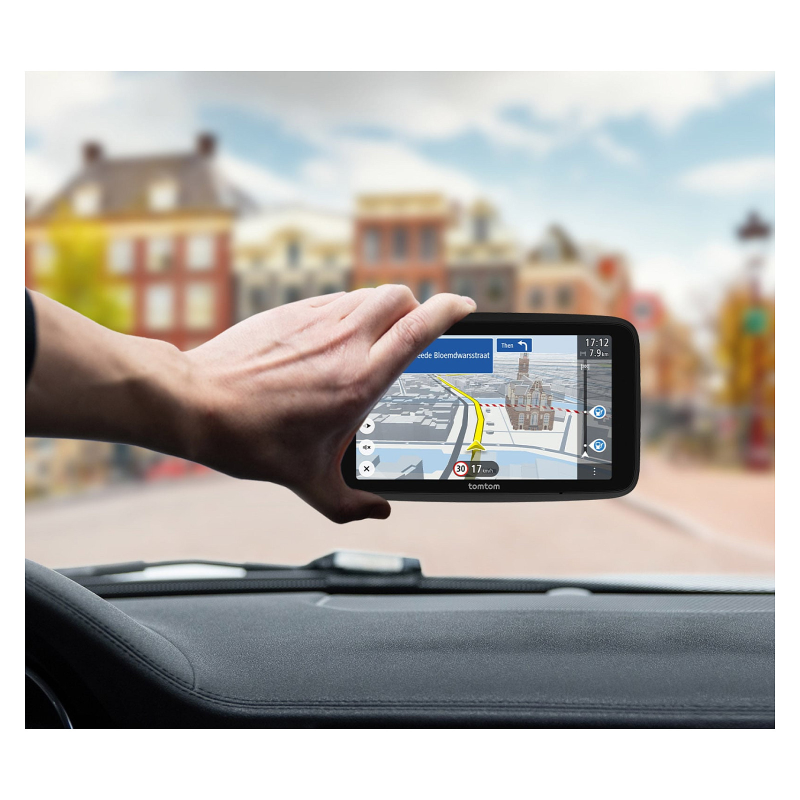 GPS navigacija TOMTOM Go Superior 7 (7" HD zaslon, doživotne karte svijeta, TomTom Traffic)-2