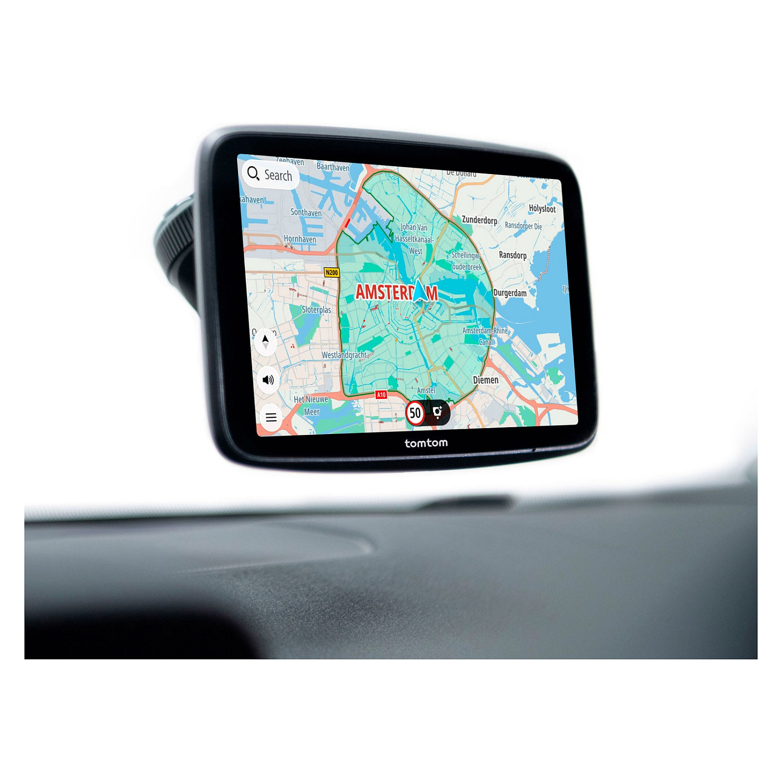 GPS navigacija TOMTOM Go Superior 7 (7" HD zaslon, doživotne karte svijeta, TomTom Traffic)-3