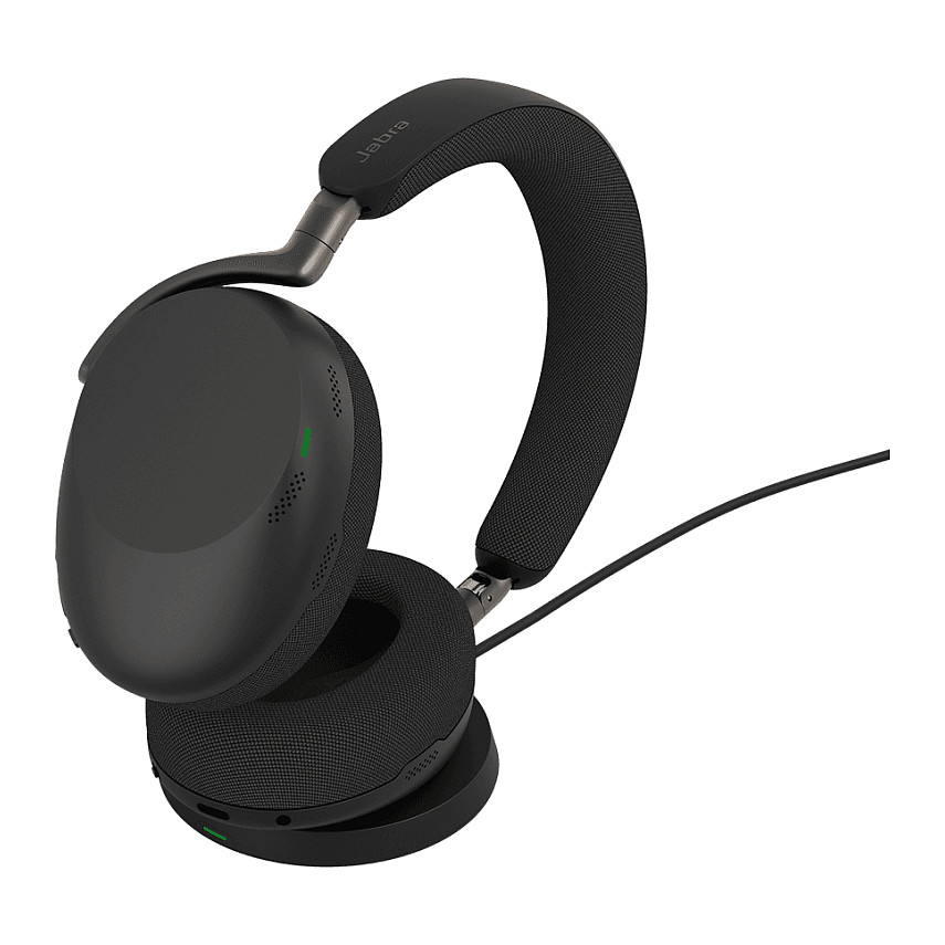 Naglavne slušalice JABRA Evolve2 85 UC Stereo (ANC, do 37h baterije, USB-A) crne-1
