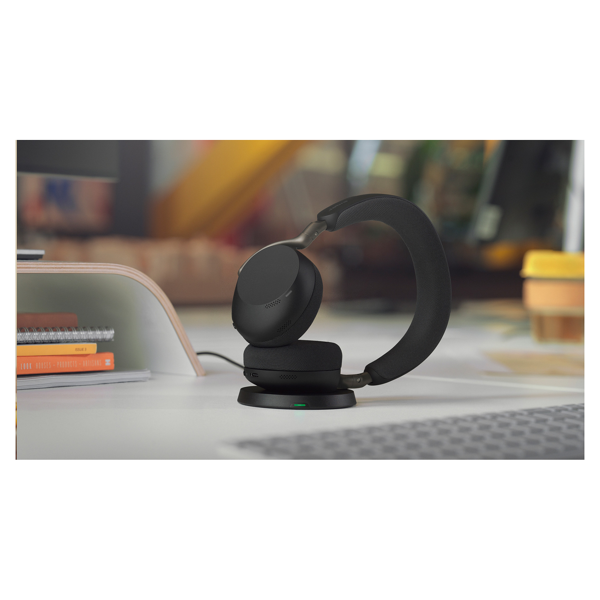 Bežične slušalice s mikrofonom JABRA Evolve3 75 MS Stereo (Jabra Advanced ANC, 8 mikrofona, MS Teams certifikat, USB-C)-2