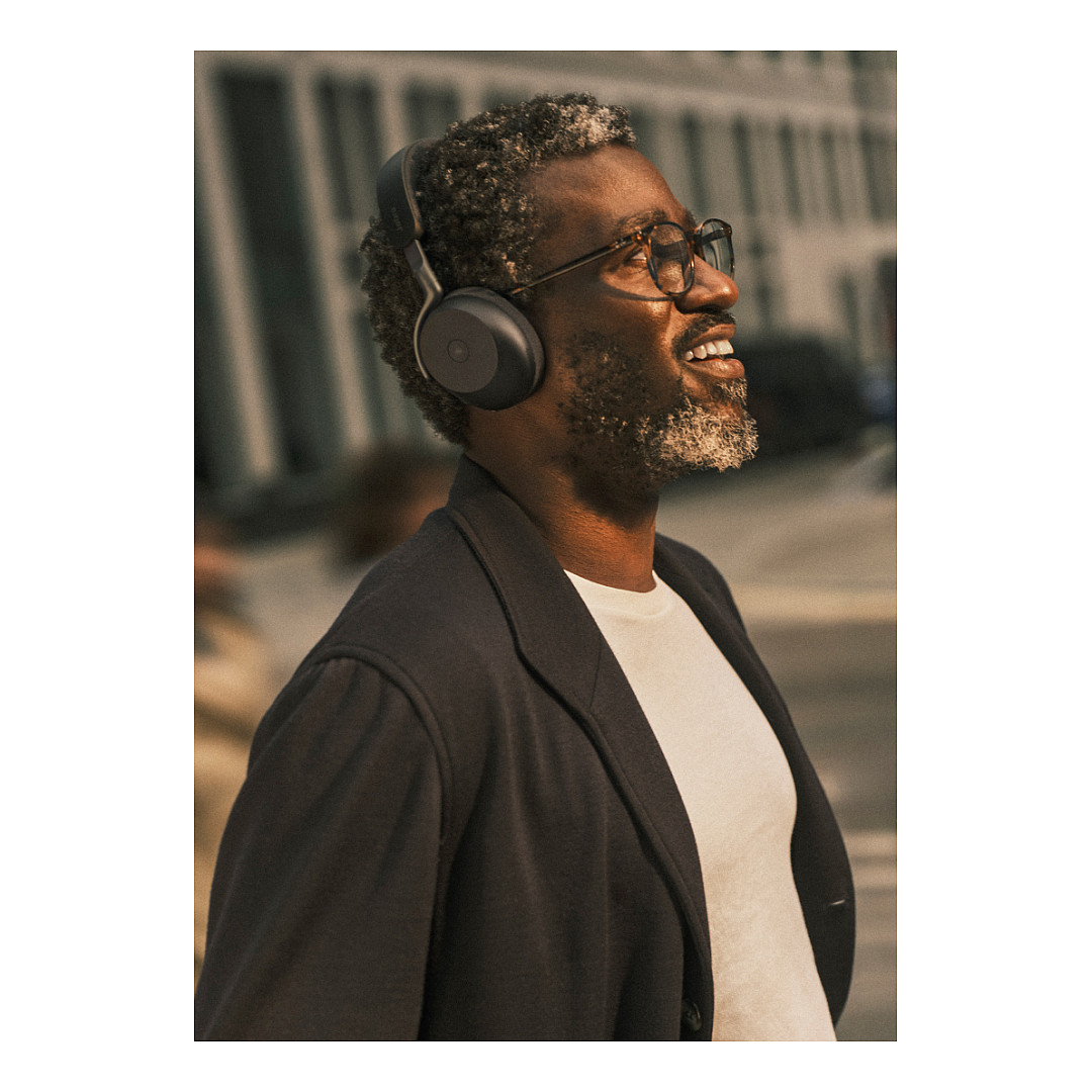 Bežične slušalice s mikrofonom JABRA Evolve3 75 MS Stereo (Jabra Advanced ANC, 8 mikrofona, MS Teams certifikat, USB-C)-4