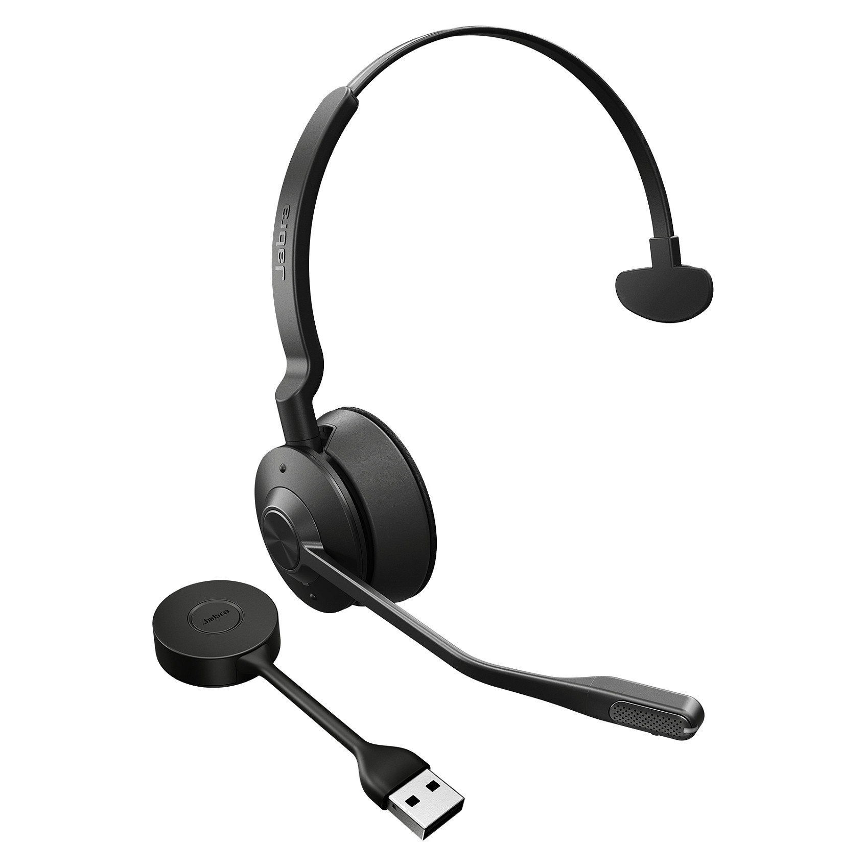 Slušalice JABRA Engage 55 Mono UC (DECT, USB-A, do 150m dometa, 13h baterije)-2