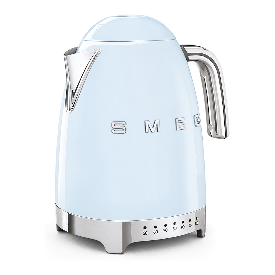 Kuhalo za vodu SMEG 50's Style KLF04PBEU (1.7 L, 2400 W, varijabilna temperatura) Pastelno plava-1