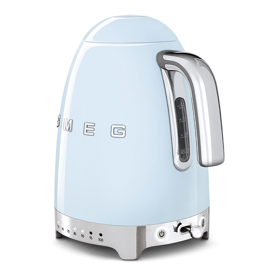 Kuhalo za vodu SMEG 50's Style KLF04PBEU (1.7 L, 2400 W, varijabilna temperatura) Pastelno plava-2