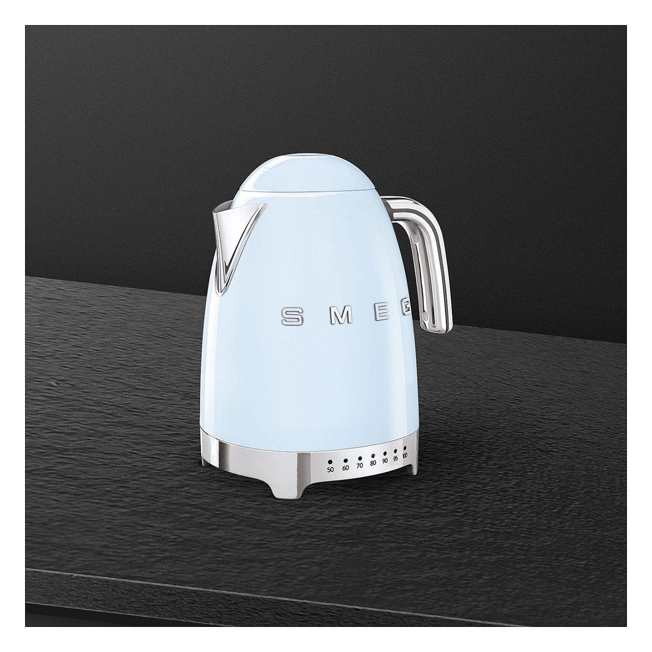 Kuhalo za vodu SMEG 50's Style KLF04PBEU (1.7 L, 2400 W, varijabilna temperatura) Pastelno plava-3