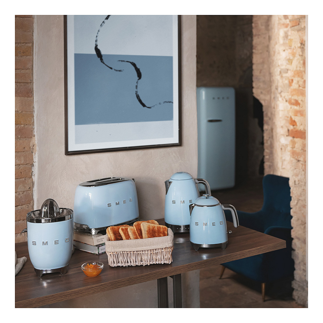 Kuhalo za vodu SMEG 50's Style KLF04PBEU (1.7 L, 2400 W, varijabilna temperatura) Pastelno plava-6