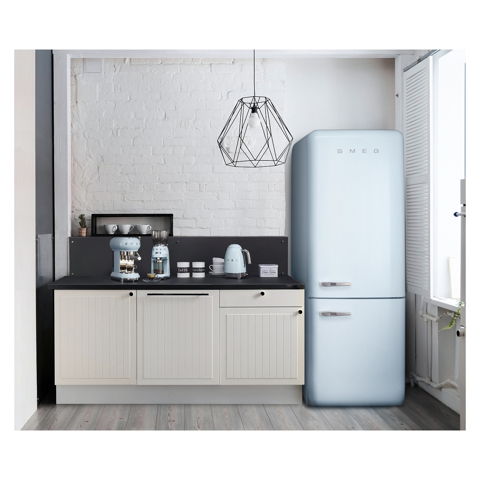 Kuhalo za vodu SMEG 50's Style KLF04PBEU (1.7 L, 2400 W, varijabilna temperatura) Pastelno plava-9
